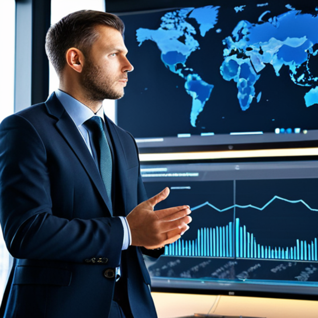 A professional sports manager in a smart business suit, fully clothed, standing confidently in a modern, sleek boardroom. Large interactive screens display complex data visualizations and strategic charts. The person is looking thoughtfully at the data, contemplating a critical decision. The setting emphasizes innovation and analytical thinking. The atmosphere is professional and focused, with clean lines and subtle lighting. safe for work, appropriate content, fully clothed, professional, perfect anatomy, correct proportions, natural pose, well-formed hands, proper finger count, natural body proportions.