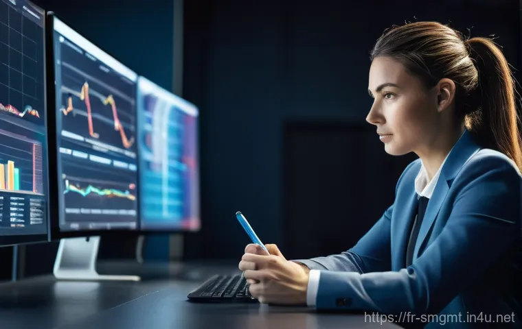 스포츠경영관리사와 자격증 갱신 방법 - **Prompt:** A highly focused female sports manager, in her early 30s, dressed in stylish business ca...