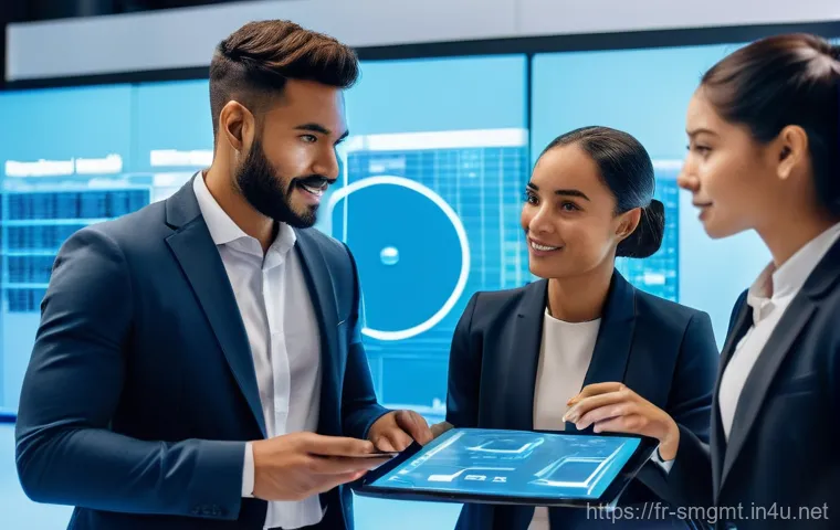 스포츠경영관리사와 자격증 갱신 방법 - **Prompt:** A highly focused female sports manager, in her early 30s, dressed in stylish business ca...