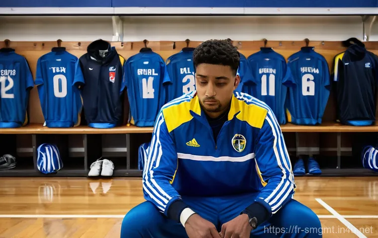 스포츠경영관리사 이론과 실무 차이점 - **Image Prompt: High-Stakes Sponsorship Negotiation**
    "A diverse group of five professionals, tw...