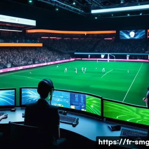 Home 30 스포츠경영관리사와 e스포츠 산업 - **Prompt 1: The Confluence of Sporting Eras**
A visually dynamic and highly detailed split image...