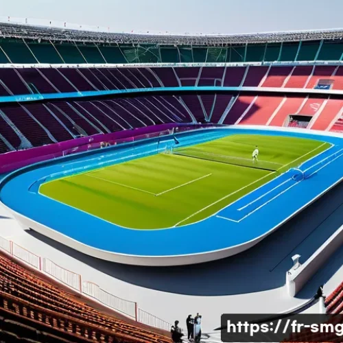 Home 28 스포츠경영관리사 실기시험 준비법 - **Prompt:** A vibrant, large-scale international sports event in a futuristic Paris setting, emphasi...